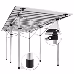 TecTake 401170 table de camping Gris - Vue supplémentaire 5