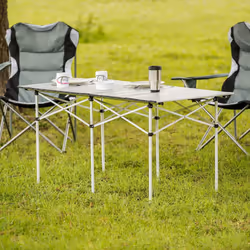 TecTake 401170 table de camping Gris - Vue supplémentaire 7