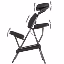 TecTake 401183 table de massage - Vue supplémentaire 3