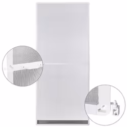 TecTake 401198 moustiquaire Blanc
