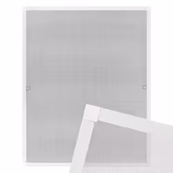 TecTake 401206 moustiquaire Blanc