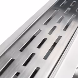 TecTake 401271 Évacuation au sol Gris