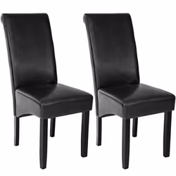 TecTake 401293, Noir, 2 siège(s)