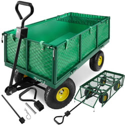 TecTake 401418 Chariot de camping Vert
