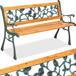 Tectake - Banc de jardin 2 places
