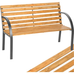 Tectake - Banc de jardin 2 places