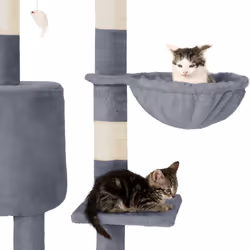TecTake 401433 maison pour chat