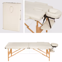 TecTake 401462 table de massage