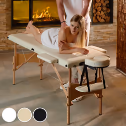 TecTake 401463 table de massage