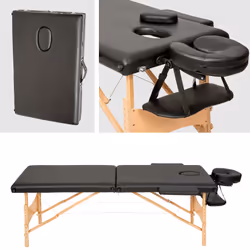 TecTake 401463 table de massage