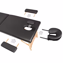 TecTake 401463 table de massage - Vue supplémentaire 4