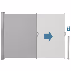 TecTake 401524 Paravent de plage