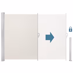 TecTake 401532 Cloison de séparation