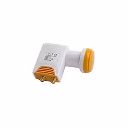 LNB Twin - Golden Media - 01 dB - Full HD 1080P - Étanche - 3D Ready