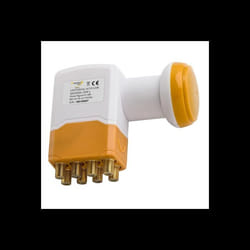 GOLDEN MEDIA GM208+ Tête LNB Octo 8 Sorties Full HD 4K 01dB