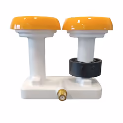 LNB MONOBLOC 6° SINGLE 01dB GOLDEN MEDIA FULL HD 3D READY