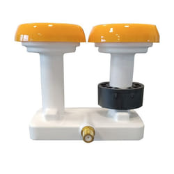LNB MONOBLOC 6° SINGLE 01dB GOLDEN MEDIA FULL HD 3D READY