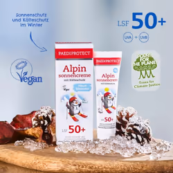 Paediprotect 98 écran solaire et produit après soleil Crème d’écran solaire Visage 50 Adultes et enfants