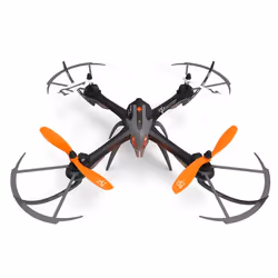 Acme Made zoopa Q600 MANTIS, 4 rotors, 300 m, 1200 mAh, Noir, Orange, Blanc