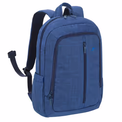 Rivacase 7560, 39,6 cm (15.6"), Compartiment pour Notebook, Polyester