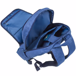 Rivacase 7560 sac à dos Bleu Polyester - Vue supplémentaire 8