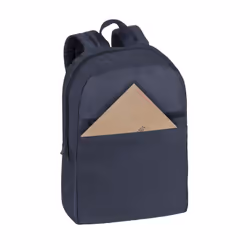 Rivacase 8065 sac à dos Noir, Bleu Polyester