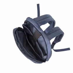 Rivacase 8065 sac à dos Noir, Bleu Polyester - Vue supplémentaire 4