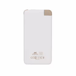 Rivacase VA2004 banque d'alimentation électrique Lithium Polymère (LiPo) 4000 mAh Blanc