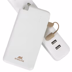Rivacase VA2004 banque d'alimentation électrique Lithium Polymère (LiPo) 4000 mAh Blanc
