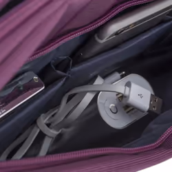 Rivacase 8203 13.3" Sac Messenger Violet - Vue supplémentaire 6