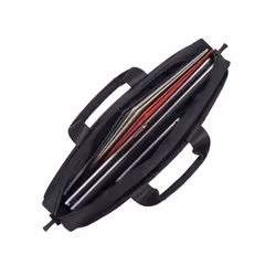 Rivacase Biscayne 15.6" Sac Messenger Noir - Vue supplémentaire 10