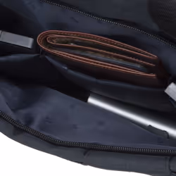 Rivacase Biscayne 15.6" Sac Messenger Noir - Vue supplémentaire 11