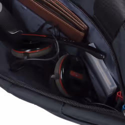 Rivacase Biscayne 15.6" Sac Messenger Noir - Vue supplémentaire 12