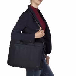 Rivacase Biscayne 15.6" Sac Messenger Noir