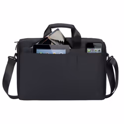 Rivacase Biscayne 15.6" Sac Messenger Noir - Vue supplémentaire 7