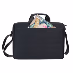 Rivacase Biscayne 15.6" Sac Messenger Noir - Vue supplémentaire 8