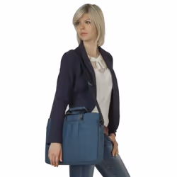 Rivacase 8335 39,6 cm (15.6") Malette Bleu - Vue supplémentaire 8
