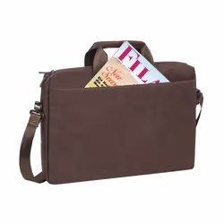 Rivacase 8335 BROWN 15.6" Malette Marron - Vue supplémentaire 12