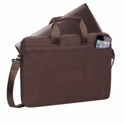 Rivacase 8335 BROWN 15.6" Malette Marron - Vue supplémentaire 14