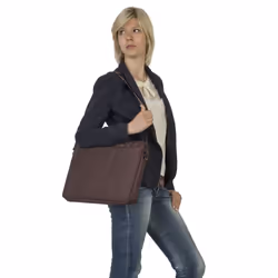 Rivacase 8335 BROWN 15.6" Malette Marron - Vue supplémentaire 4