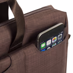 Rivacase 8335 BROWN 15.6" Malette Marron - Vue supplémentaire 6