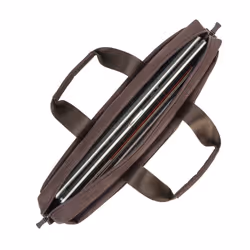 Rivacase 8335 BROWN 15.6" Malette Marron - Vue supplémentaire 7