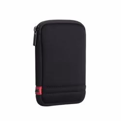 Rivacase 5101, Housse, Pull-over, Noir, Rouge, 2.5", 105 mm, 20 mm