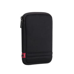 Rivacase 5101 Housse Pull-over Noir, Rouge