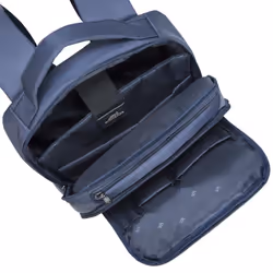 Rivacase 8262 15.6" Étui sac à dos Bleu - Vue supplémentaire 4