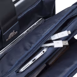 Rivacase 8262 15.6" Étui sac à dos Bleu - Vue supplémentaire 7