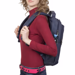 Rivacase 8262 15.6" Étui sac à dos Bleu - Vue supplémentaire 9