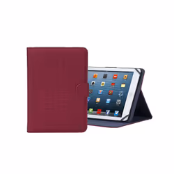 Rivacase 3317 RED, Folio, Toutes marques, Acer Iconia Tab A3-A30 Apple iPad Air 2 Asus ZenPad 10 Z300C Lenovo TAB 2 A10-70L S ...