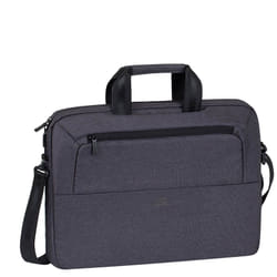 Rivacase 7730 39,6 cm (15.6") Malette Gris