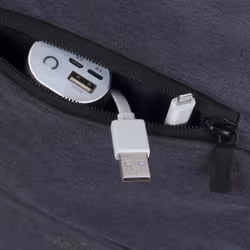 Rivacase 7760 15.6" Étui sac à dos Noir - Vue supplémentaire 8